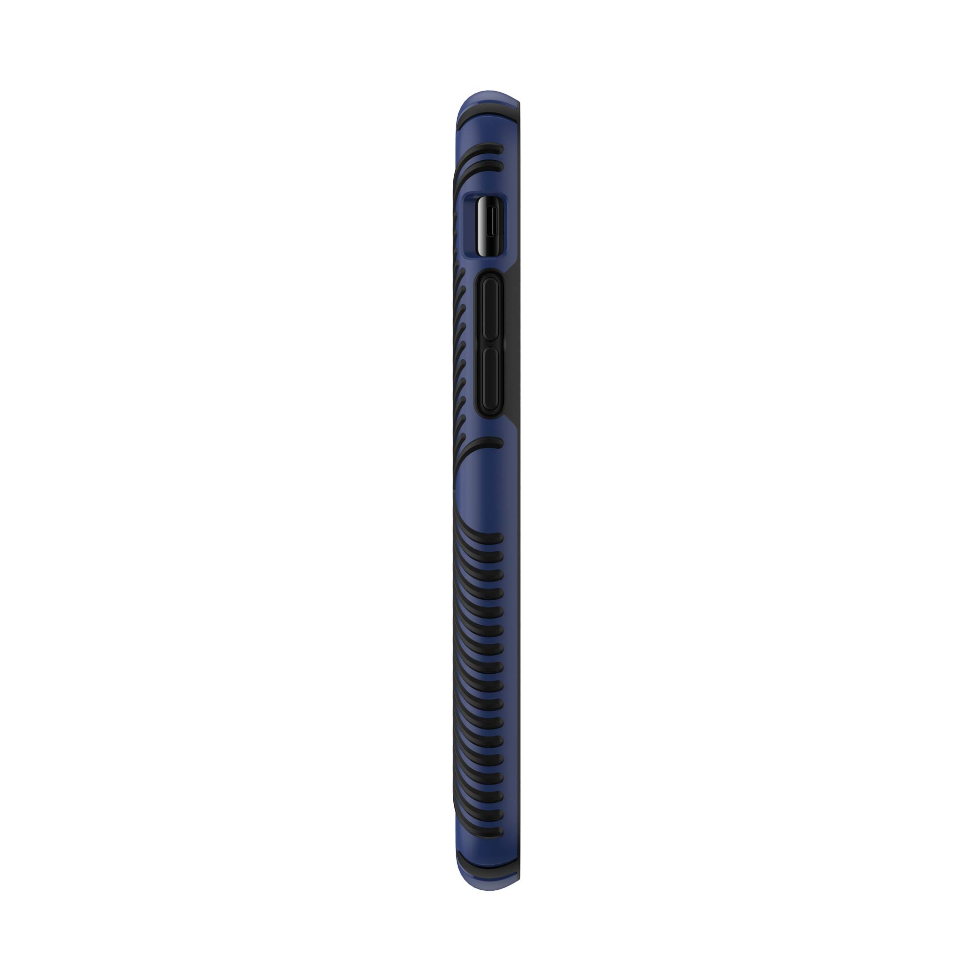 Speck Products Presidio Grip iPhone 11 Pro Case, Polycarbonate (PC), IMPACTIUM,Slim Fit,Coastal Blue/Black (129892-8531)