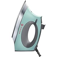 SINGER SteamCraft Plus Digital Display Iron, Five Fabric Settings, OnPoint Tip for Easy Ironing, 1750W, Vertical Steam, 300ml Tank, Stainless Steel Soleplate, Auto Shut Off after 30 Minutes