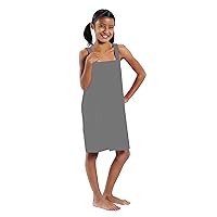 Party Robes for Girls Terry, Silver - Medium,