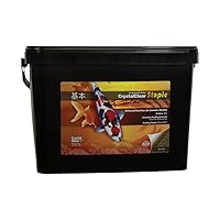 Staple Balanced Nutrition Koi Fish Food for Every Day Feeding, 3mm Pellets, 17.6 Pound Bucket