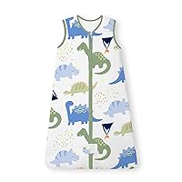 TotAha Toddler Sleep Sack, Wearable Blanket Baby Sleeping Bag with 2-Way Safe Zippers, Premium Sleepsacks For Girl Boy 2T-4T