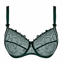 Louise Full Cup Bra 32F, Sequoia