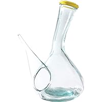 Recycled Glass Water Jug Porron 16.9 fl oz (500 ml) (M) 4227M