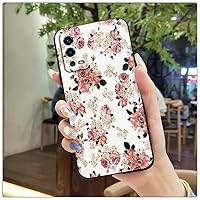 Lulumi-Phone Case for Oppo A55 4G, TPU Anti-dust Fashion Design Dirt-Resistant Full wrap Shockproof Protective Cover Back Cover Cute Durable Waterproof Anti-Knock Cartoon Silicone