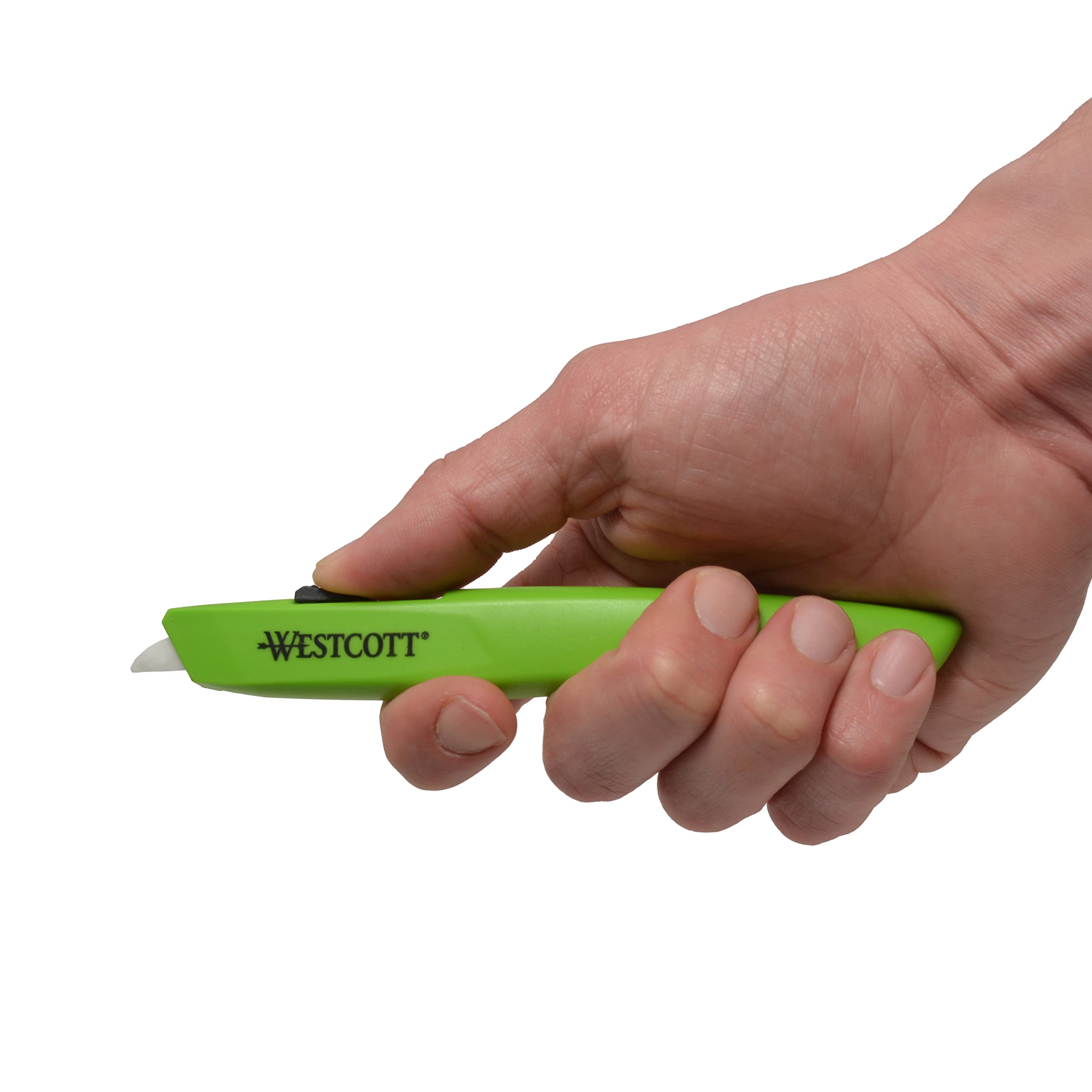 Westcott Full Size Safety Cutter Non Replaceable, Uses Slice Ceramic Blades