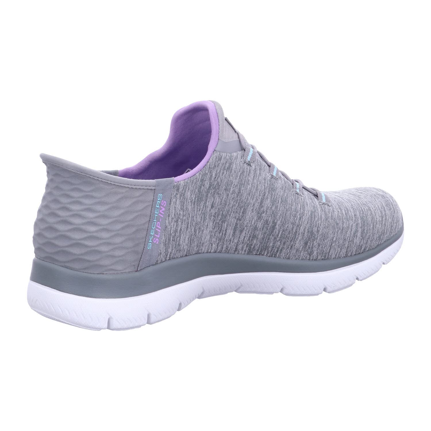 Skechers Women's Hands Free Slip Ins Summits Dazzling Haze Sneaker