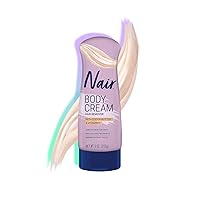 Nair Hair Remover Lotion Cocoa Butter & Vitamin-E 9 Ounce (266ml) (2 Pack)