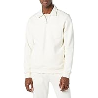 Amazon Aware Men's Fleece Half Zip Sweatshirt
