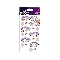 EK Success Sticko Themed-Scratch Off-Girl Reveal 52-01381, Other