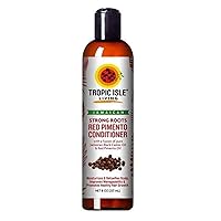 Tropic Isle Living Jamaican Strong Roots Red Pimento Conditioner, 8 Ounce