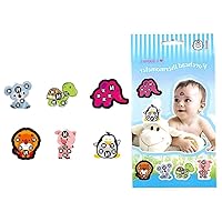 Cute Cartoon Stick-On Fever Stickers Accurate Forehead Fever Continuously Fever Temperature Monitoring Fever Sticker Stick-on Fever Cute Cartoon Forehead Fever