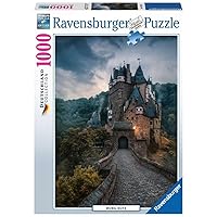 Ravensburger Puzzle Deutschland Collection Castle Eltz 1000-Piece Jigsaw Puzzle for Adults and Children from 14 Years