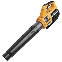 Cordless Leaf Blower for Dewalt 20V Max Battery (No Battery) 400CFM Electric Leaf Blower Cordless, Variable Speed, Turbo Mode, Battery Powered Leaf blowers for Lawn Care, Yard