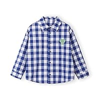 'Coli' Check Shirt for Boys (Toddler & Little Kids)_Blue