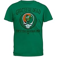 Grateful Dead - Mens Morning Dew T-shirt X-large Green