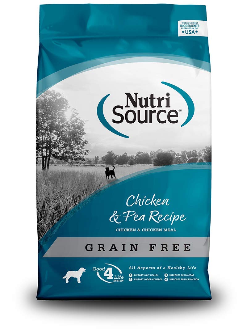 Tuffy'S Pet Food Nutrisource Grain Free Dog Food, Chicken & Pea