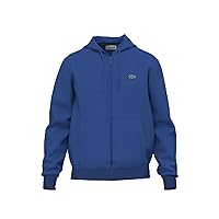 Lacoste Men's Long Sleeve Solid Full Zip Mm