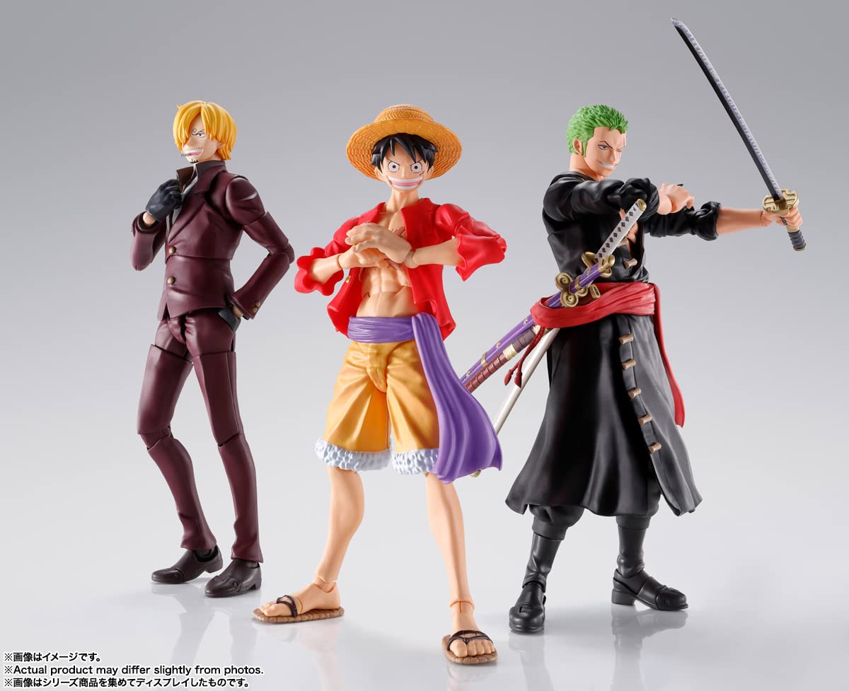 TAMASHII NATIONS - Monkey.D.Luffy -The Raid on Onigashima- One Piece, Bandai Spirits S.H.Figuarts