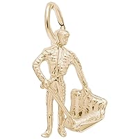 Rembrandt Charms Bull Fighter Charm