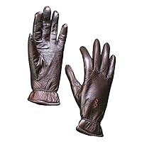Bob-Allen Leather Insulated Gloves