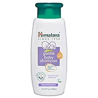 Himalaya Gentle Baby Shampoo for Baby-Soft Hair & Scalp Soothing Moisture, 13.53 oz…