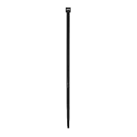 Mayhew Tools MB5-40BLK-C Nylon Cable Ties, UV Black, 5-Inch 40-Pound Tensile Strength