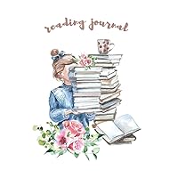 Reading Journal: A Reading and Book Review Log for Women