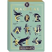 Harry Potter - Stationery & Notebooks - Harry Potter Magical Creatures A5 Flex