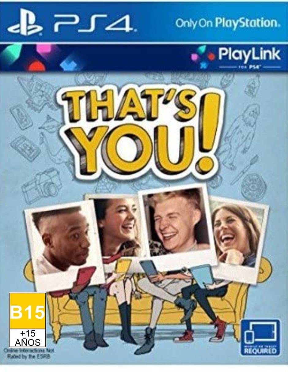 That's You - PlayStation 4