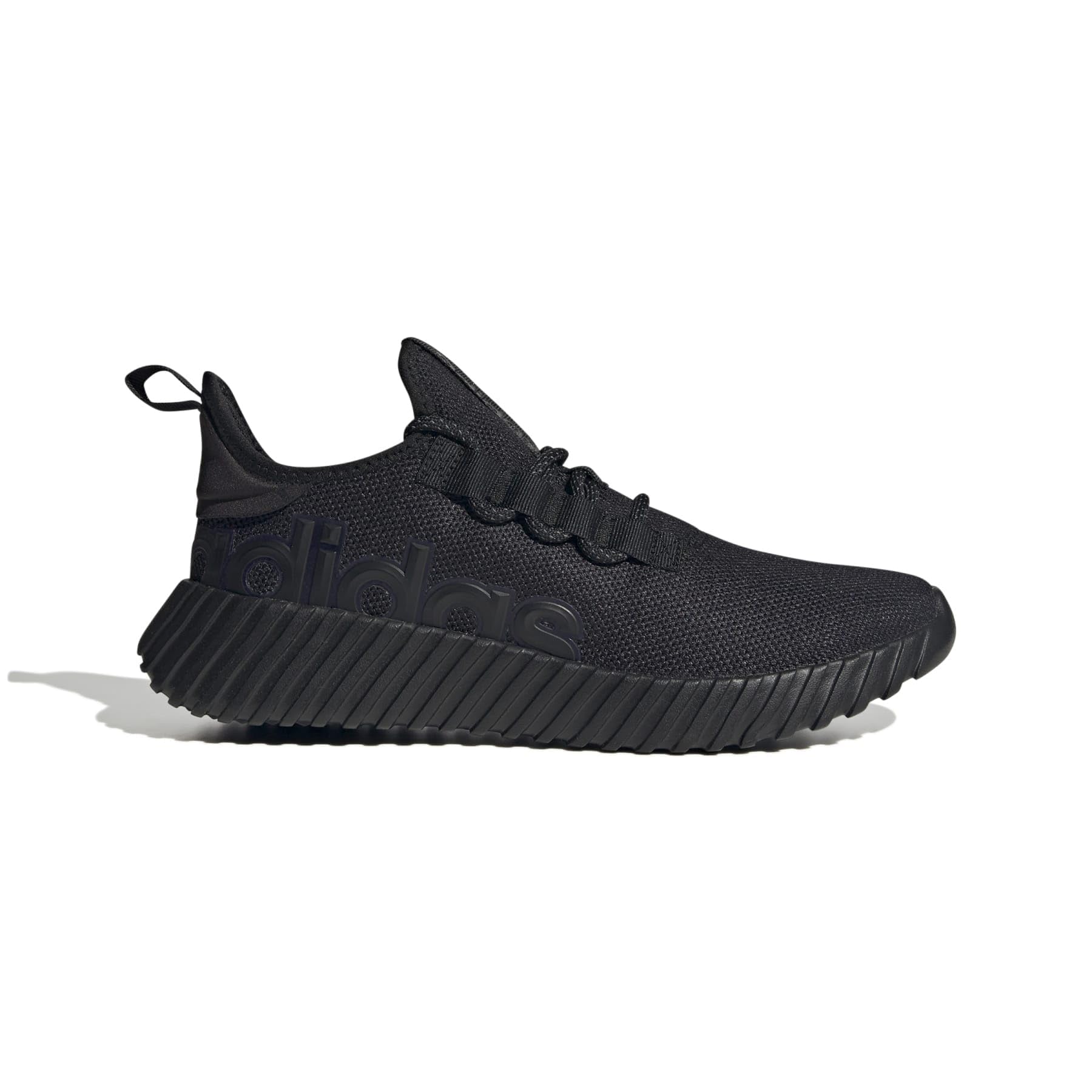 adidas Men's Kaptir 3.0 Sneaker, Core Black/Core Black/Core Black, 10.5