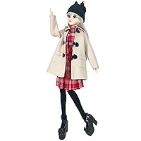 Doll 1/3 Ball Mechanical Jointed Doll with Full Set of Clothes Coat Shoes Hair Socks Pants Accessories,Height 24in (Selena)