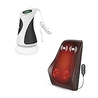 COMFIER Cellulite Massager Remover, Body Shaping Machine Massager & Back Neck Massager for Back Neck Pain Relief