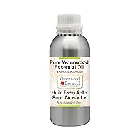 Pure Wormwood Essential Oil (Artemisia Absinthium) Steam Distilled 1250ml (42.2 oz)