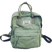 Backpacks Womens Casual Bookbags Lightweight Cloth Canvas Backpack School Bag Travel Daypack Medium Handbag Purse