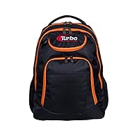 Turbo Shuttle Backpack- Black/Orange