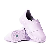 Frontline Nurse Shoes for Women and Men, Lightweight Comfortable Slip Resistant Work Sneakers, Waterproof, Easy to Clean Footwear for Healthcare and Food Service
