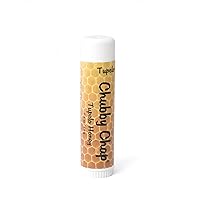 Chubby Chapstick - One (1x) Large Jumbo Chapstick Natural Chapstick - .5 Ounce Lip Balm (Tupelo Honey)