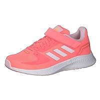 Adidas LVF47 Core Fight Running Shoes, Junior, Boys, Girls, US Men's Size 6.5 to 9 (17 to 24 cm)