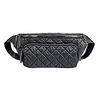 Sling Large Quilted Metro Cross-Body Bag