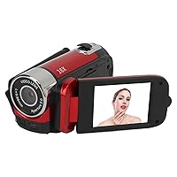 Digital Camera 1080P HD 16MP for Photography Video Vlogging, 2.4 Inch Rotatable Screen 16X Zoom Video Recorder Camcorder with Fill Light, USB Port, Selfies, Electronic Anti Shake