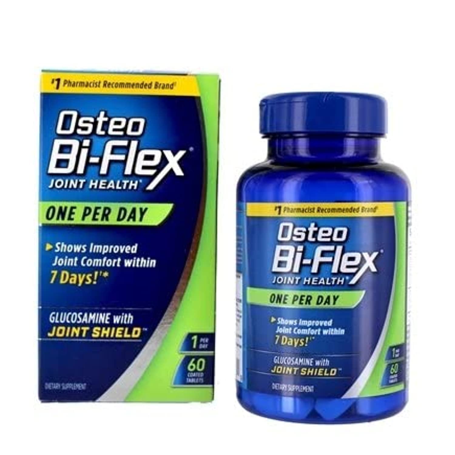 Osteo BiFlex One Per Day Glucosamine Joint Shield Dietary Supplement, Helps Strengthen Joints, 60 Count