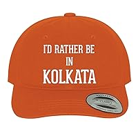 I'd Rather Be in Kolkata - Soft Dad Hat Baseball Cap