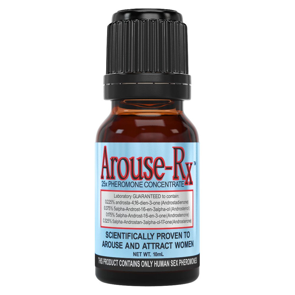 Arouse-Rx Sex Pheromones For Men: Unscented Cologne Additive to Attract Women - 10mL