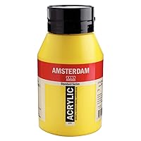 Amsterdam Standard Series Acrylic Jar 1000ml Primary Yellow 275 (17712752)