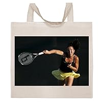 Jelena Jankovic - Cotton Photo Canvas Grocery Tote Bag #G208976