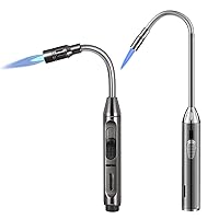 Butane Torch Lighter, 10.1 Inches Long Neck Cooking Torches and 16.5 Inches Long Neck Cooking Torches