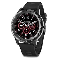 smartwatch Unisex Analog Quartz Watch with Silicone Bracelet DSW003.02