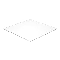 FALKEN DESIGN - Falkendesign-Acrylic-CL-1/16-2436 Falken Design Acrylic Plexiglass Sheet, Clear, 24