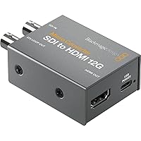 Blackmagic Design Micro Converter SDI to HDMI 12G Gray