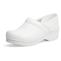 Dansko Professional Translucent Slip-On Clogs for Women - Rocker Sole and Arch Support for Comfort - Jelly-Soft, Candy-Colored Shell